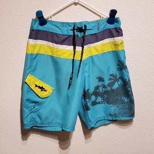 Maui and Sons Board Shorts Mens Size 36